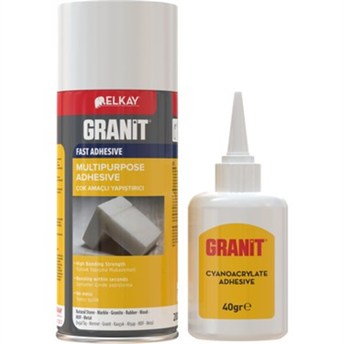 GRANİT HIZLI YAPIŞTIRICISI TAM DOLUM 200 ML